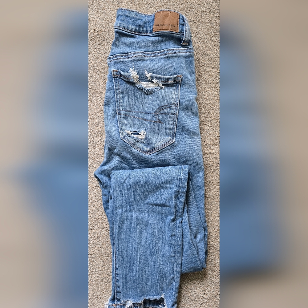 American Eagle Outfitters Blue Denim Jeans